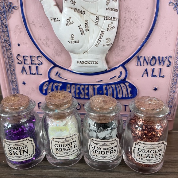 Target Accents Target Bullseye Halloween Mini Potion Bottles Poshmark